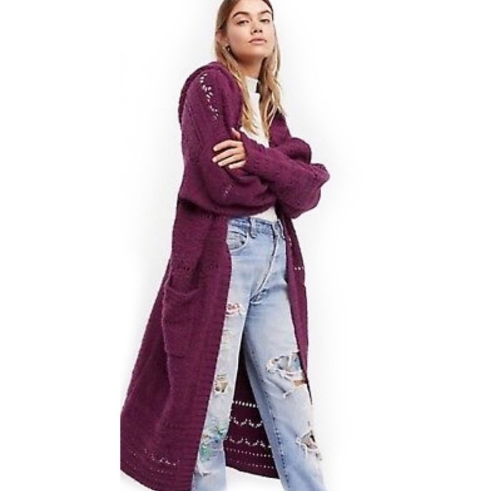 Free People Sand Dollar Cardigan